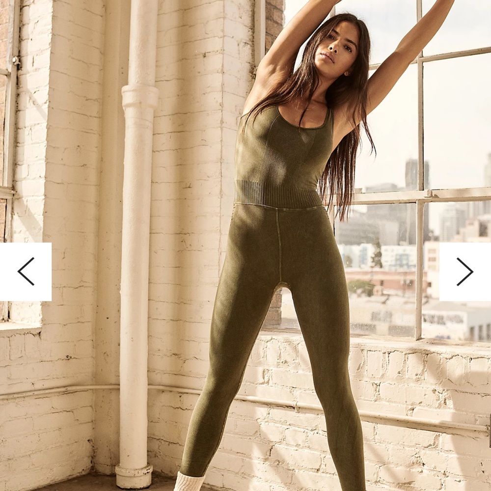 Free People Good Karma Onesie